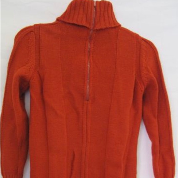Margit Brandt Sweater Dress, Back Zip Beautiful!!! Classic & Timeless Style!!!! - Picture 5 of 8